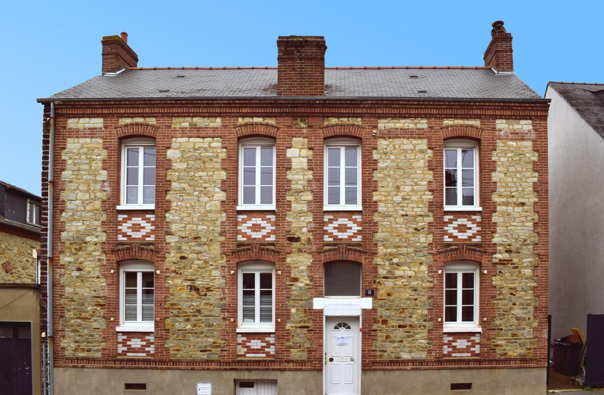 Chez David Et Bene Appartement Rennes Buitenkant foto