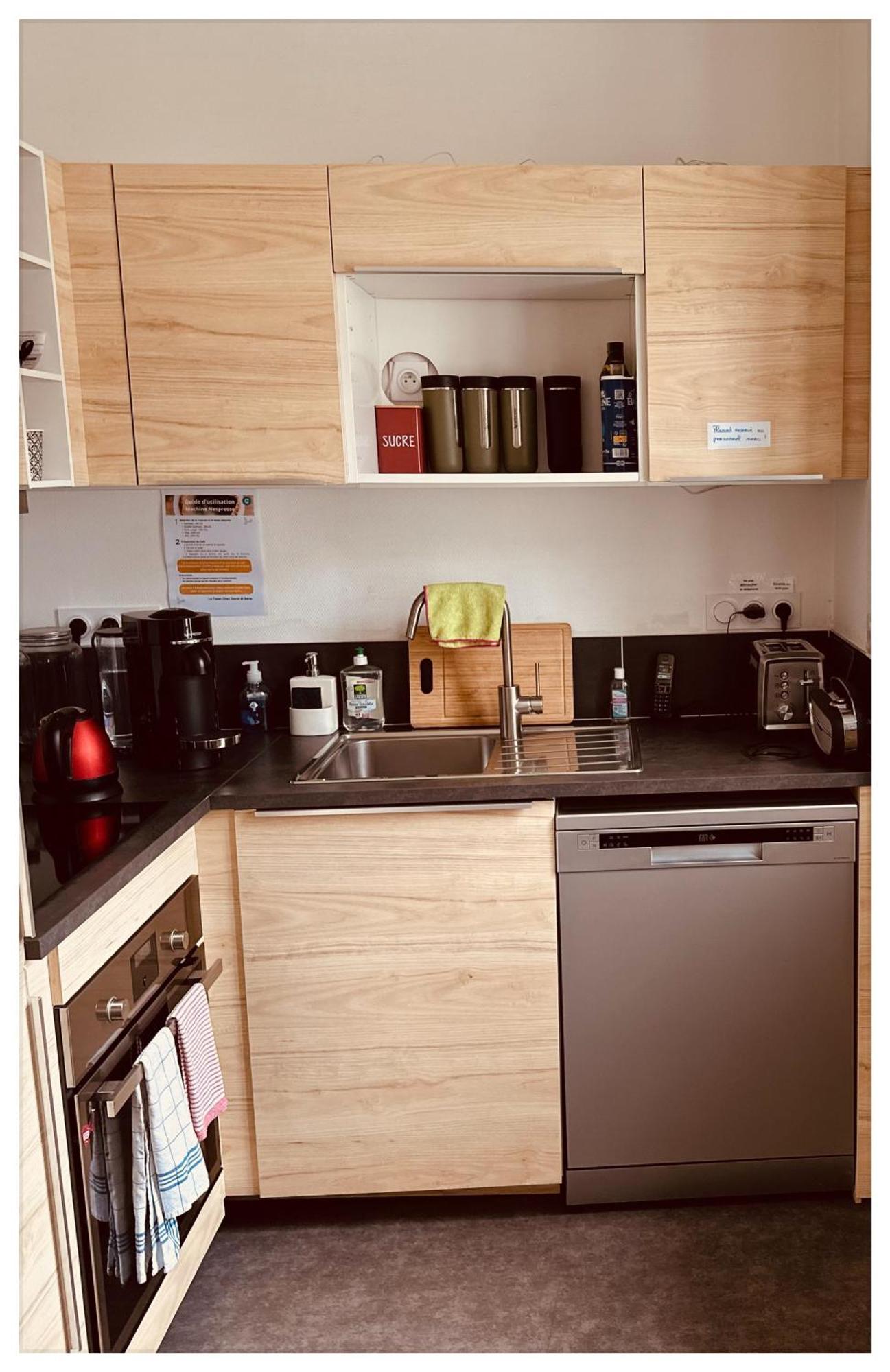 Chez David Et Bene Appartement Rennes Buitenkant foto